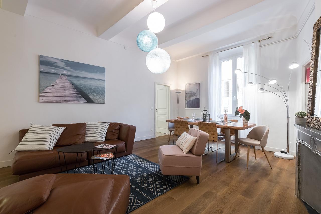 Pref 2 - F4 - Vaste Et Bourgeois ,3 Chambres, Ascenseur, Vx-Nice Exterior photo