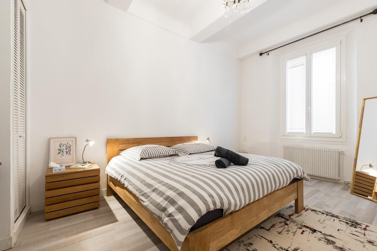 Pref 2 - F4 - Vaste Et Bourgeois ,3 Chambres, Ascenseur, Vx-Nice Exterior photo