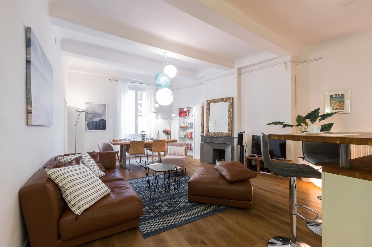 Pref 2 - F4 - Vaste Et Bourgeois ,3 Chambres, Ascenseur, Vx-Nice Exterior photo