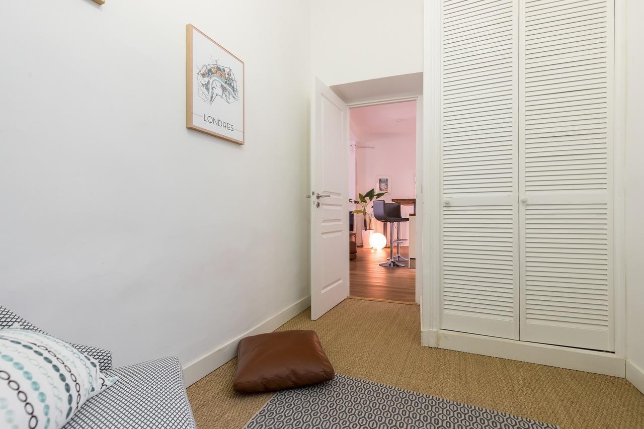 Pref 2 - F4 - Vaste Et Bourgeois ,3 Chambres, Ascenseur, Vx-Nice Exterior photo